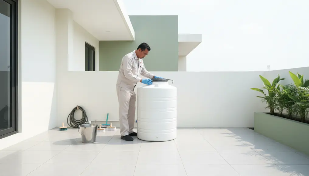 Cuci Toren Pasca Banjir: Cegah Bakteri E. Coli Masuk Rumah